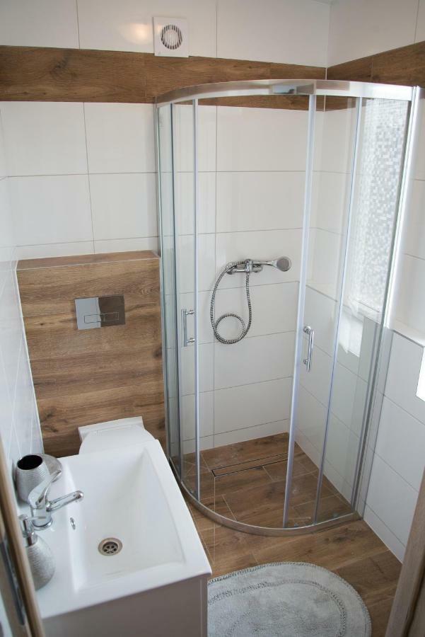 4Kwatery Großmöllen Exterior foto