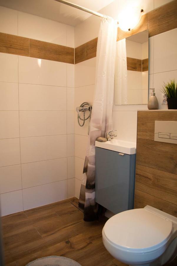 4Kwatery Großmöllen Exterior foto