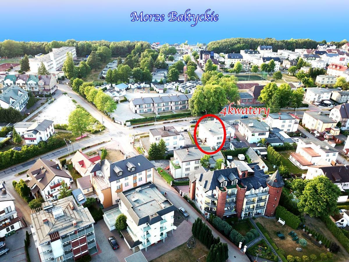 4Kwatery Großmöllen Exterior foto